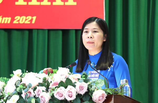 Phó Chủ tịch HĐND tỉnh Tuyên Quang LÊ THỊ THANH TRÀ